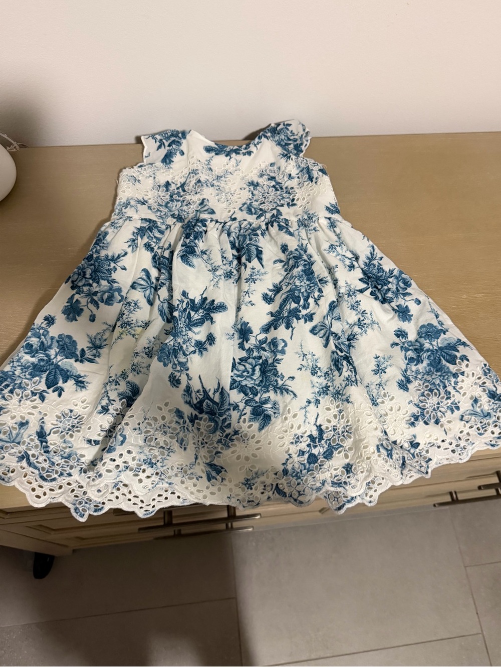 Gap x Loveshackfancy girls dress